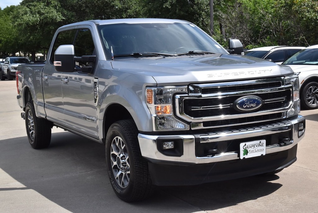 Used 2021 Ford F-250 Lariat Truck Crew Cab