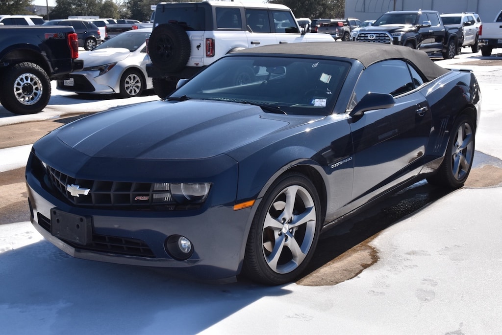 Used 2013 Chevrolet Camaro 2LT Convertible