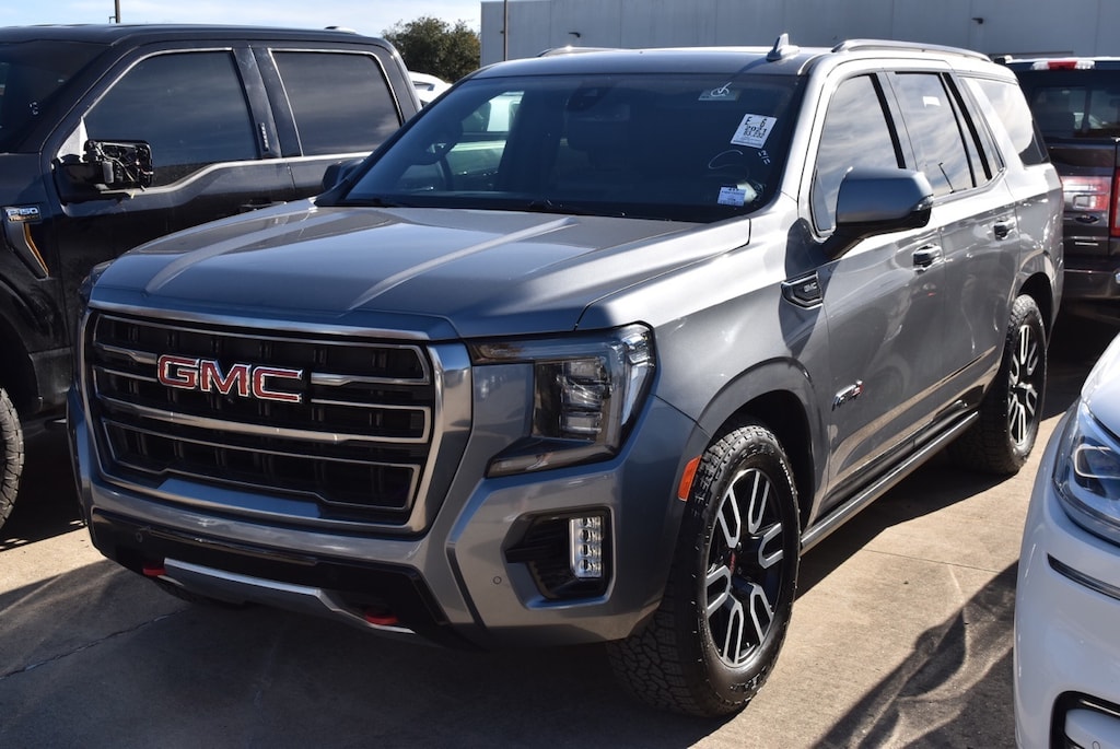 Used 2021 GMC Yukon AT4 SUV