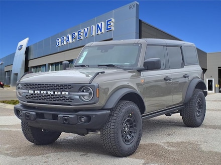 2026 Ford Bronco Badlands SUV