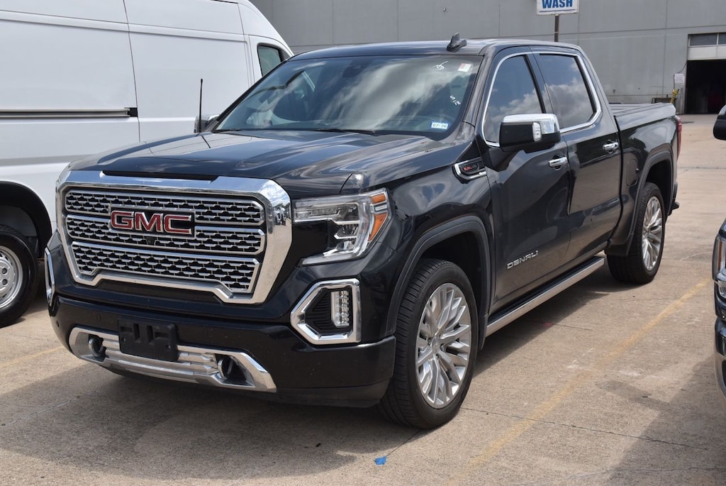 Used 2019 GMC Sierra 1500 Denali Truck Crew Cab