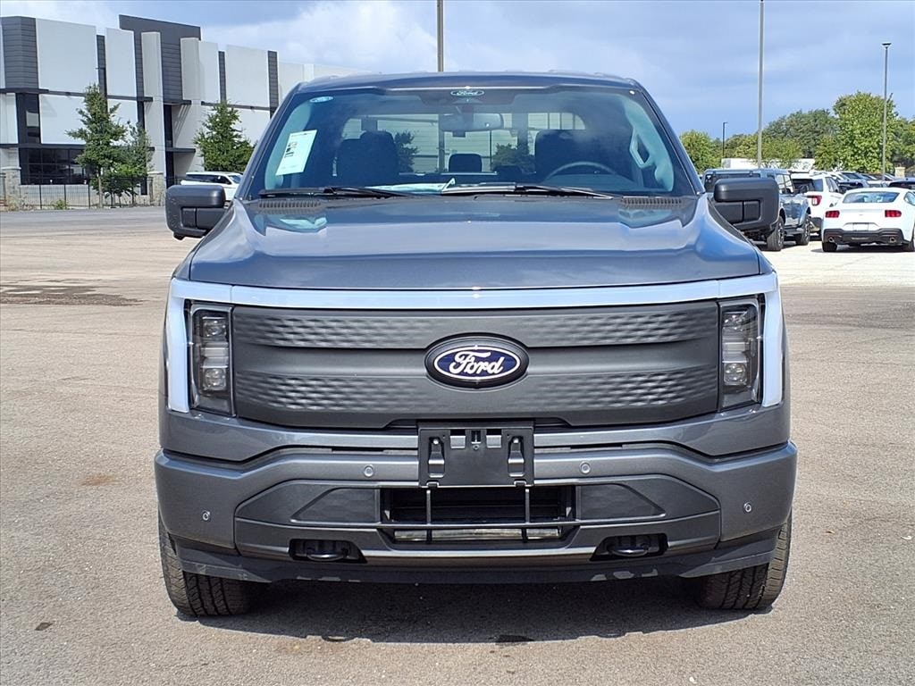 New 2025 Ford F-150 Lightning Flash Truck SuperCrew Cab