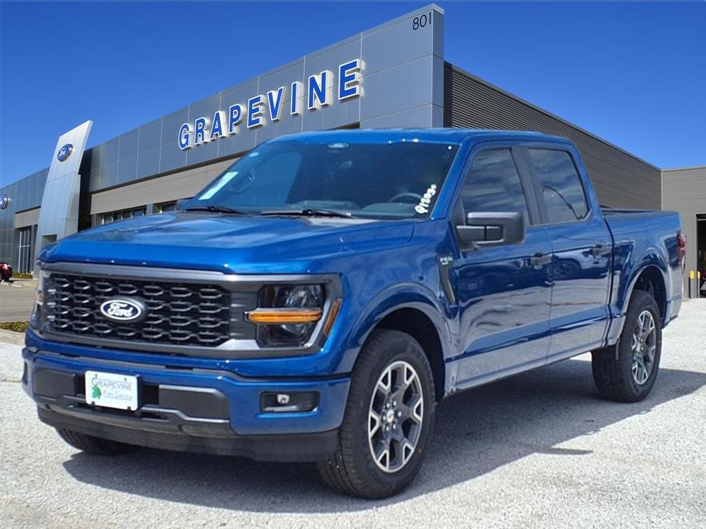 New 2025 Ford F-150 STX Truck SuperCrew Cab