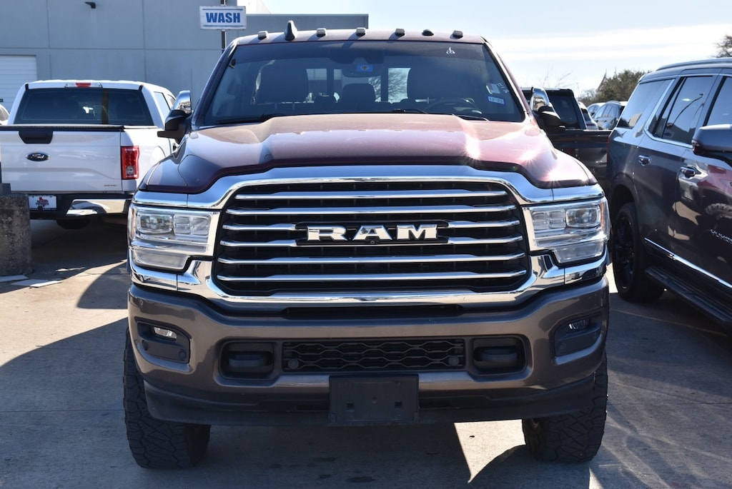 Used 2019 Ram 3500 Laramie Longhorn Truck Mega Cab