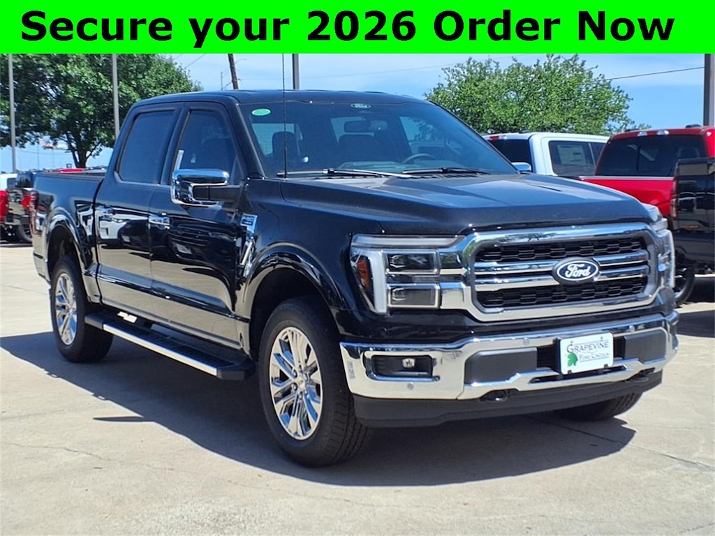 New 2025 Ford F-150 Lariat Truck SuperCrew Cab