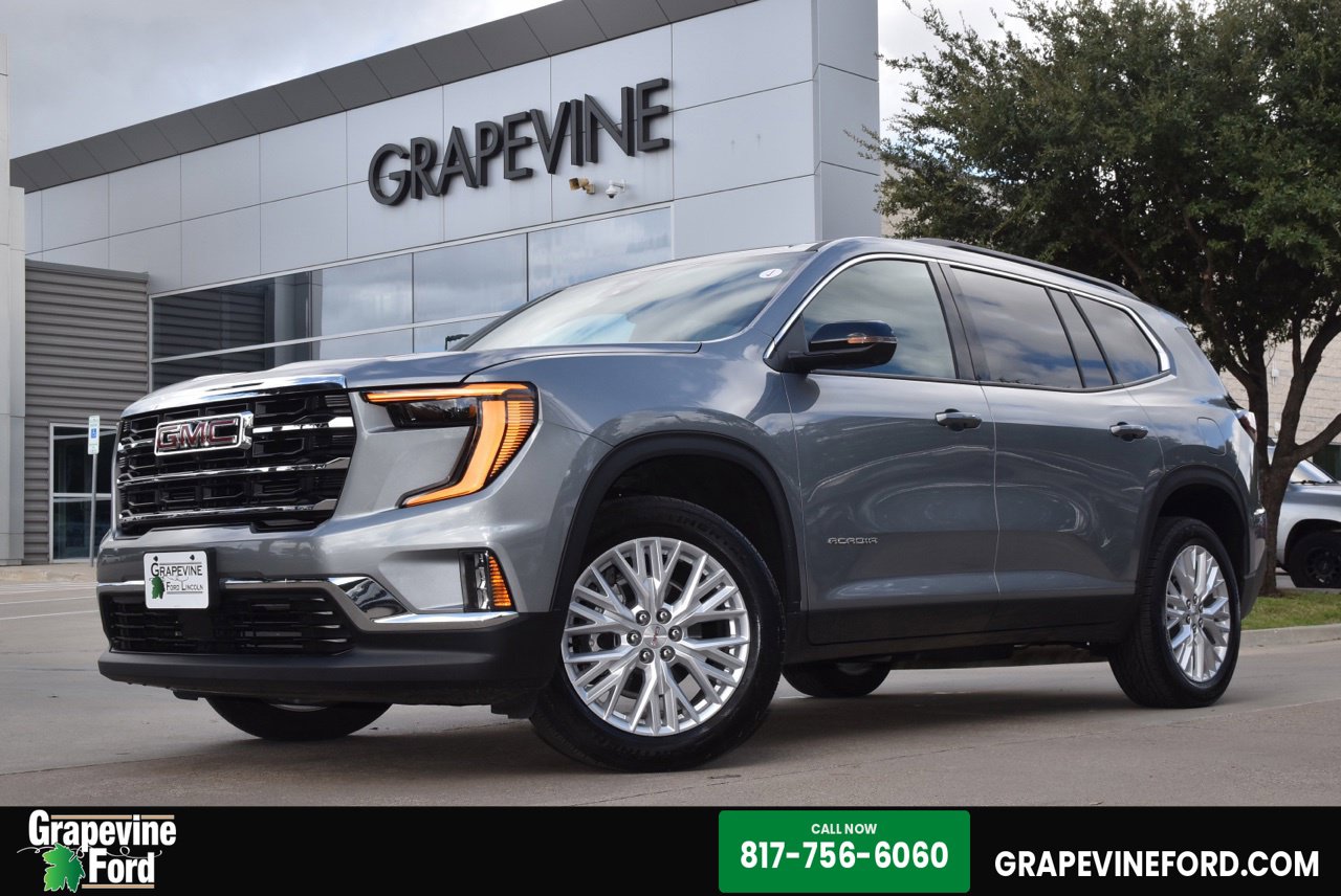 Used 2026 GMC Acadia Elevation SUV
