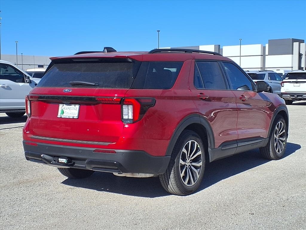 New 2026 Ford Explorer ST-Line SUV