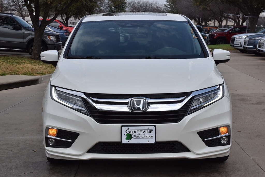 Used 2018 Honda Odyssey Elite Van