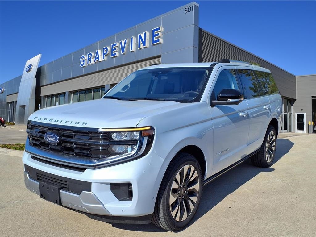 New 2025 Ford Expedition Platinum SUV