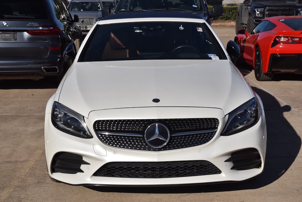 Used 2021 Mercedes-Benz C-Class C 300 Cabriolet