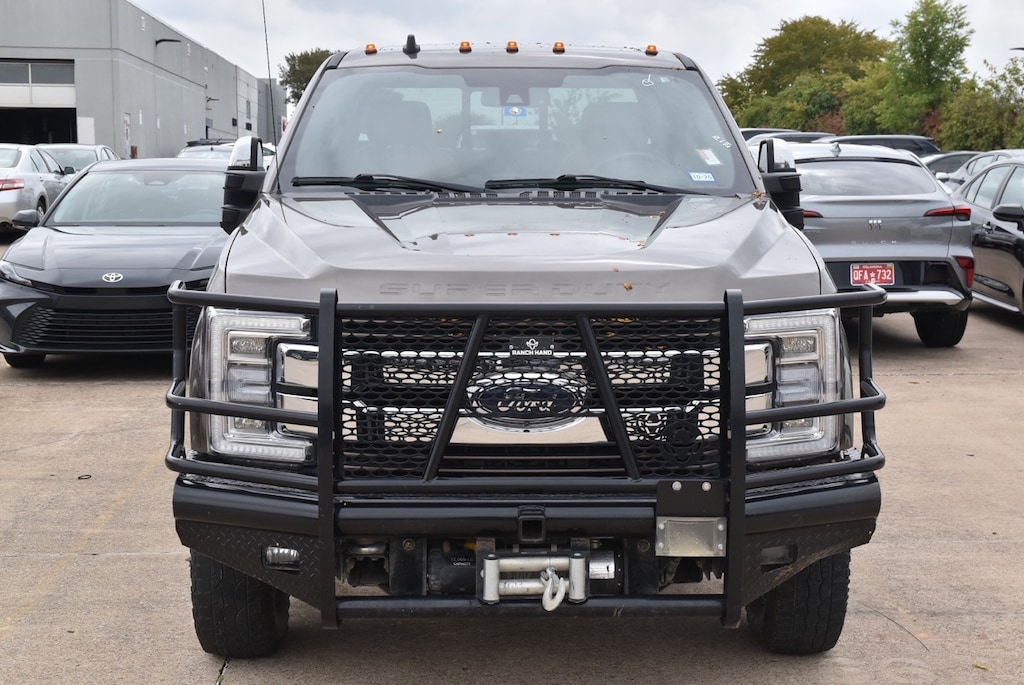 Used 2019 Ford F-350 King Ranch Truck Crew Cab