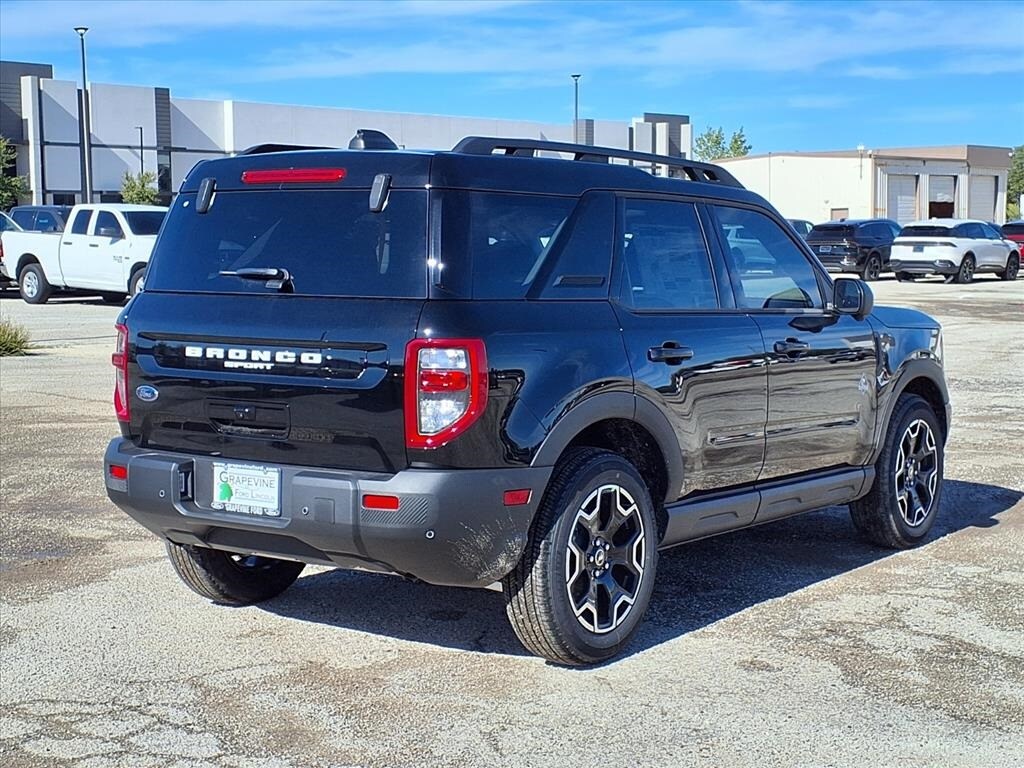 New 2025 Ford Bronco Sport Outer Banks SUV