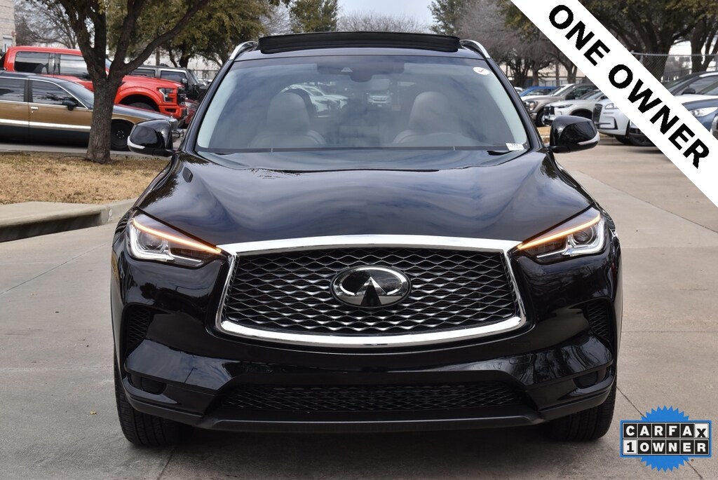 Used 2025 INFINITI QX50 Luxe SUV