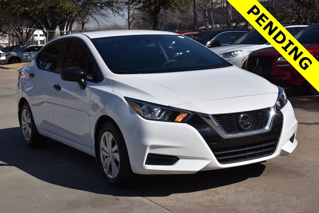 Used 2020 Nissan Versa 1.6 S Sedan
