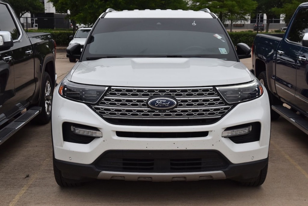 Used 2020 Ford Explorer Limited SUV