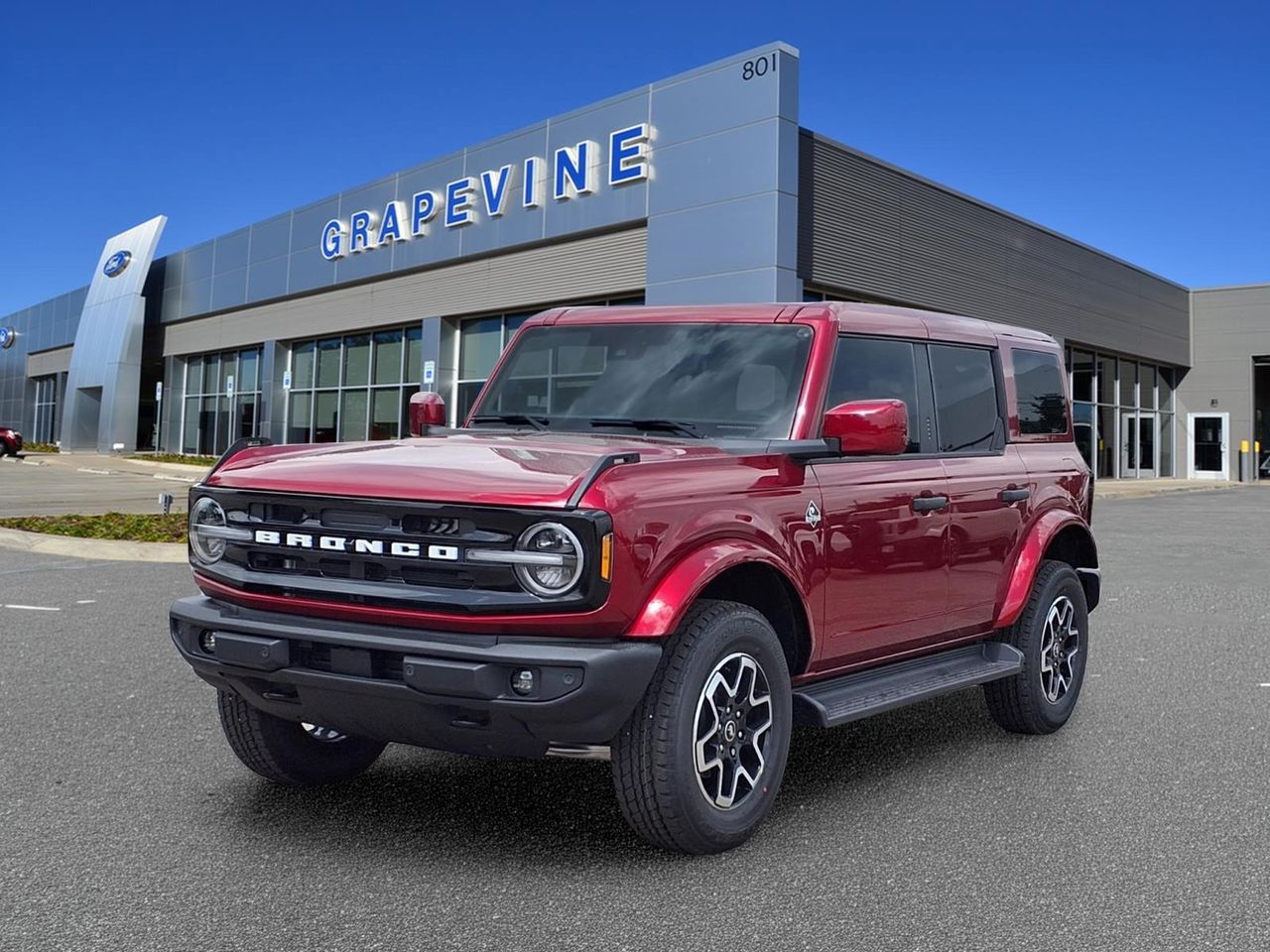 New 2026 Ford Bronco Outer Banks