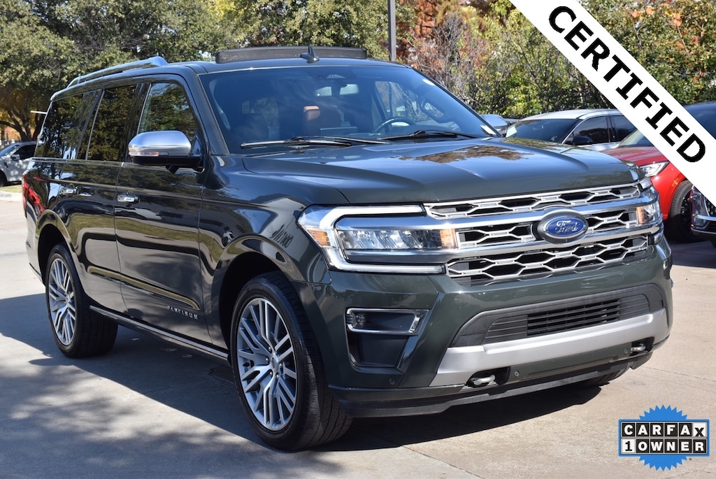 Certified 2022 Ford Expedition Platinum SUV