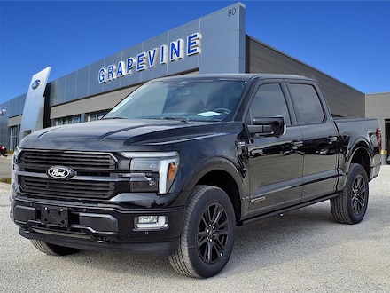 2025 Ford F-150 Platinum Truck SuperCrew Cab 2025 Ford F-150 Platinum Truck SuperCrew Cab