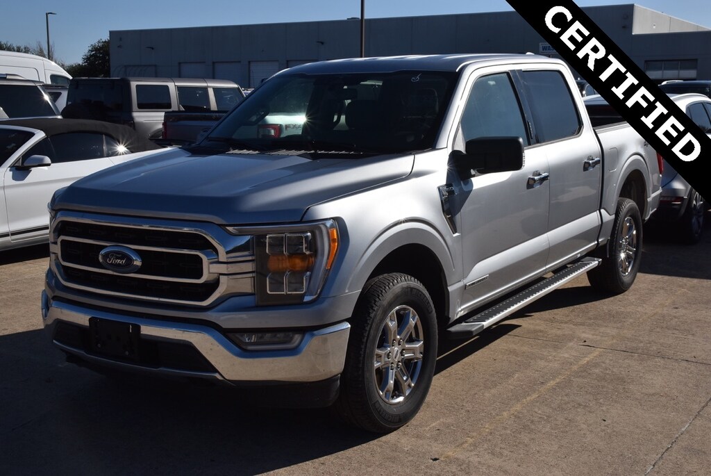 Certified 2023 Ford F-150 XLT Truck SuperCrew Cab