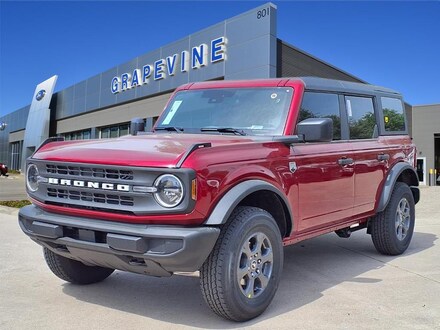 2026 Ford Bronco Big Bend SUV