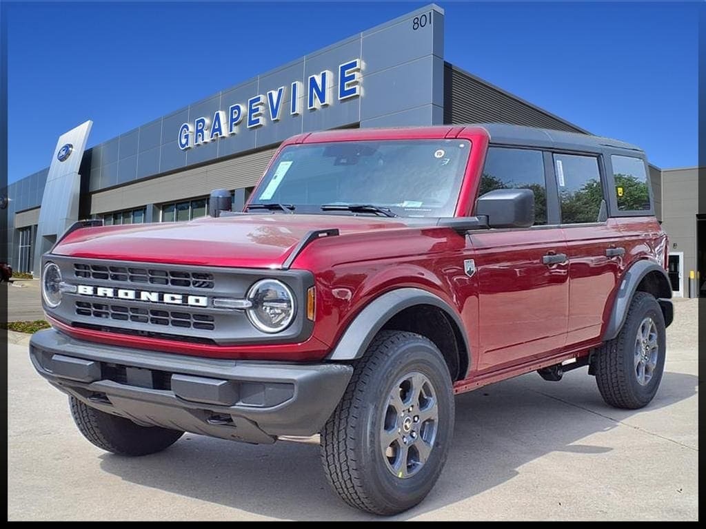New 2026 Ford Bronco Big Bend