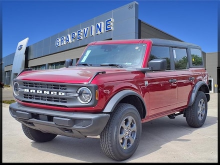 2026 Ford Bronco Big Bend SUV