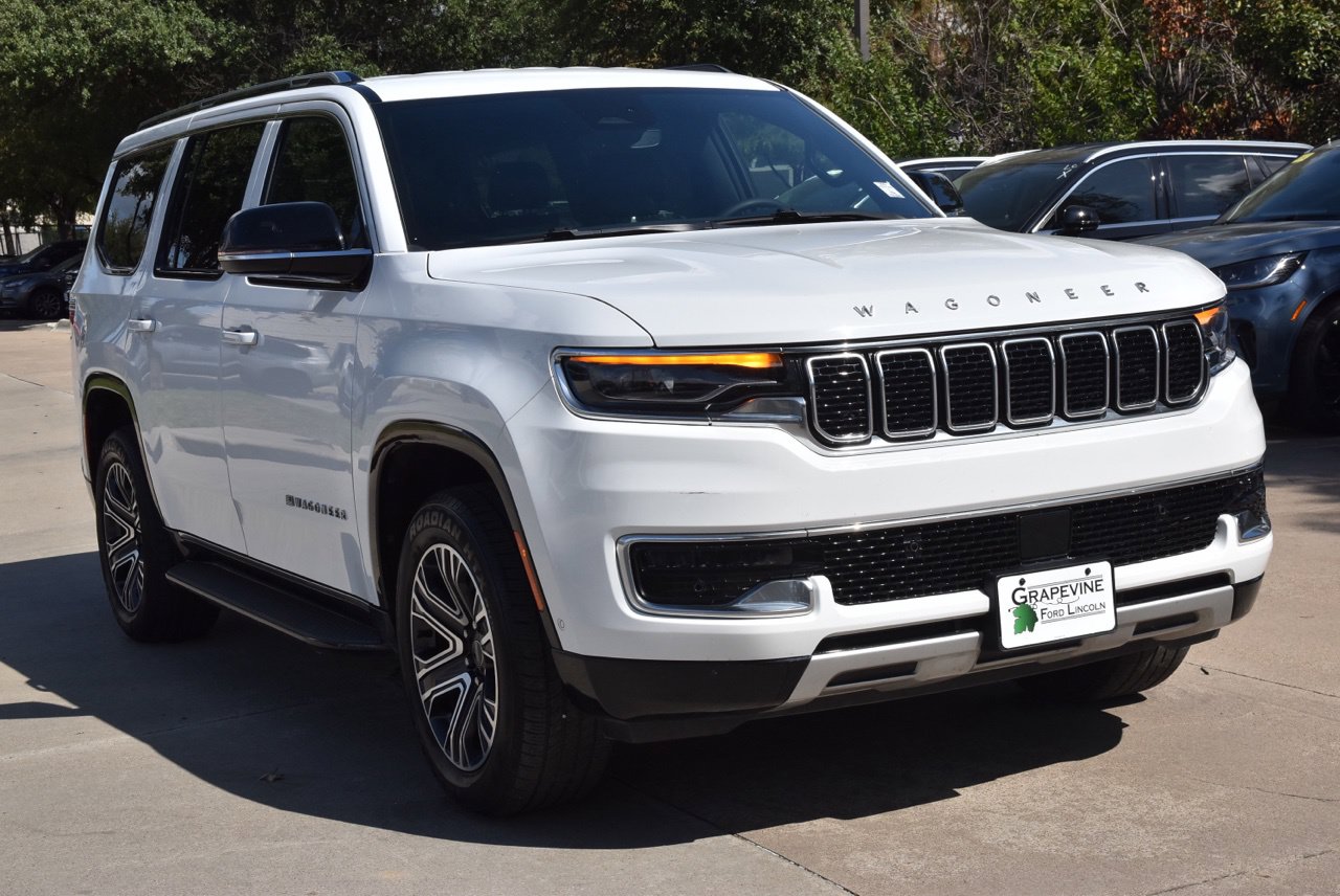Used 2025 Jeep Wagoneer Series II SUV