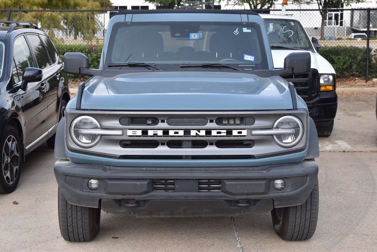 2022 Ford Bronco Base Big Bend Black Diamond Outer Banks photo 2