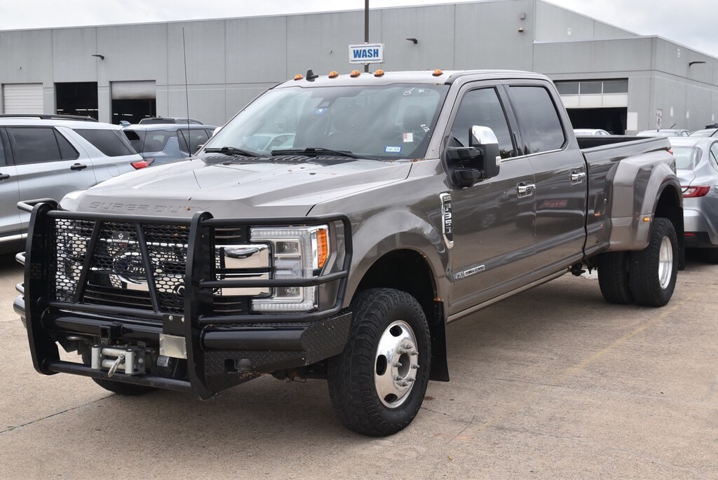 Used 2019 Ford F-350 King Ranch Truck Crew Cab