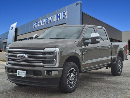 2026 Ford F-250 Platinum TRUCK