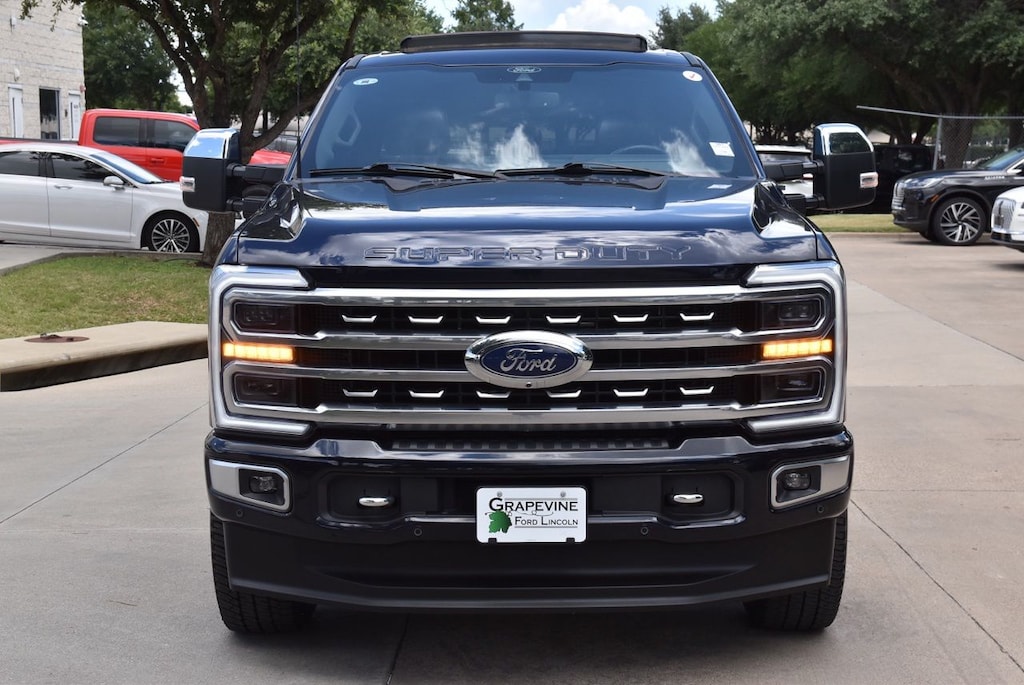 Certified 2024 Ford F-350 Platinum Truck Crew Cab