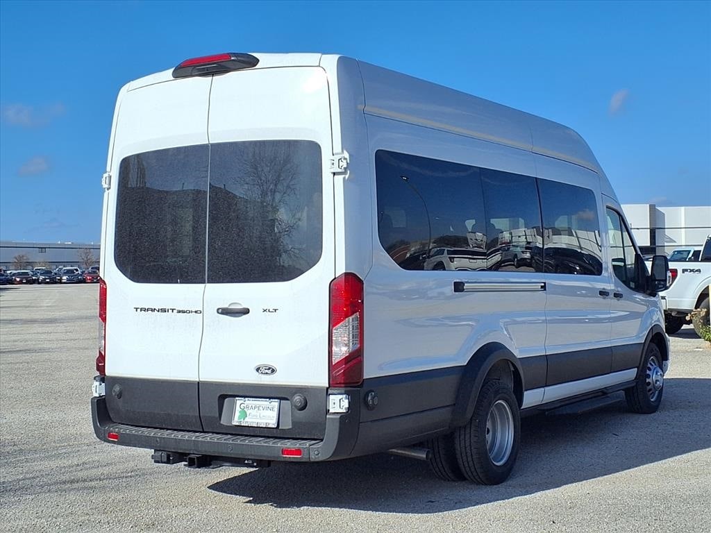 New 2026 Ford Transit-350 Passenger XLT Wagon High Roof HD Ext. Van