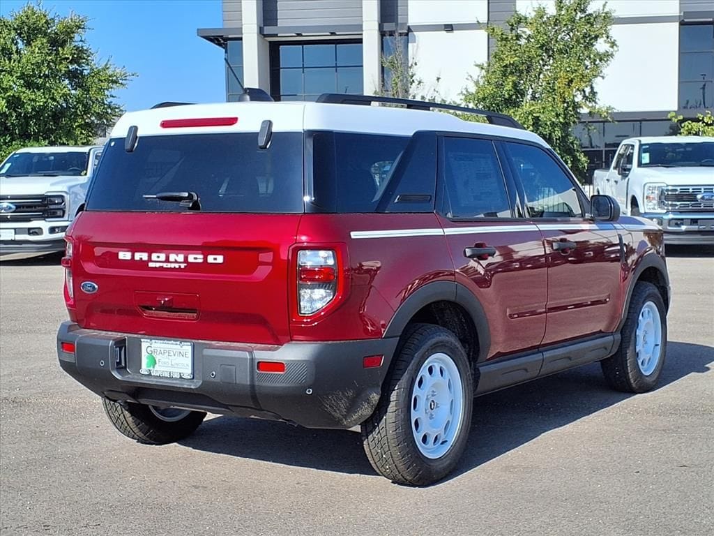 New 2025 Ford Bronco Sport Heritage SUV