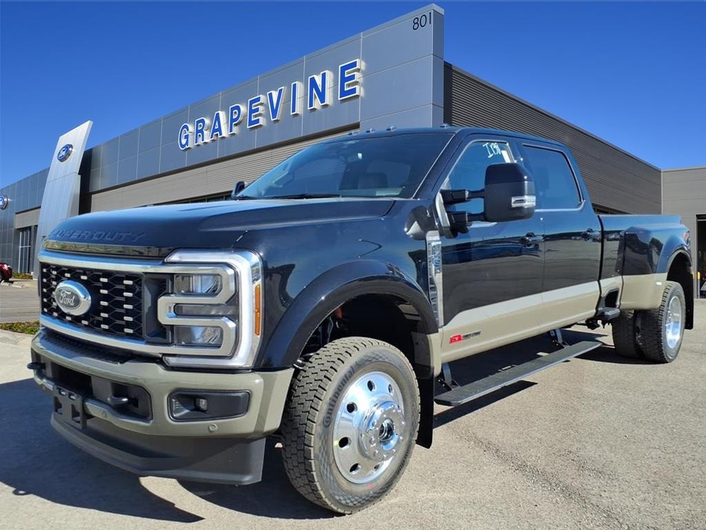 New 2026 Ford F-450 King Ranch Truck Crew Cab