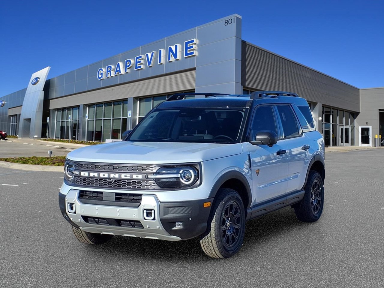 2026 Ford Bronco Sport Badlands SUV