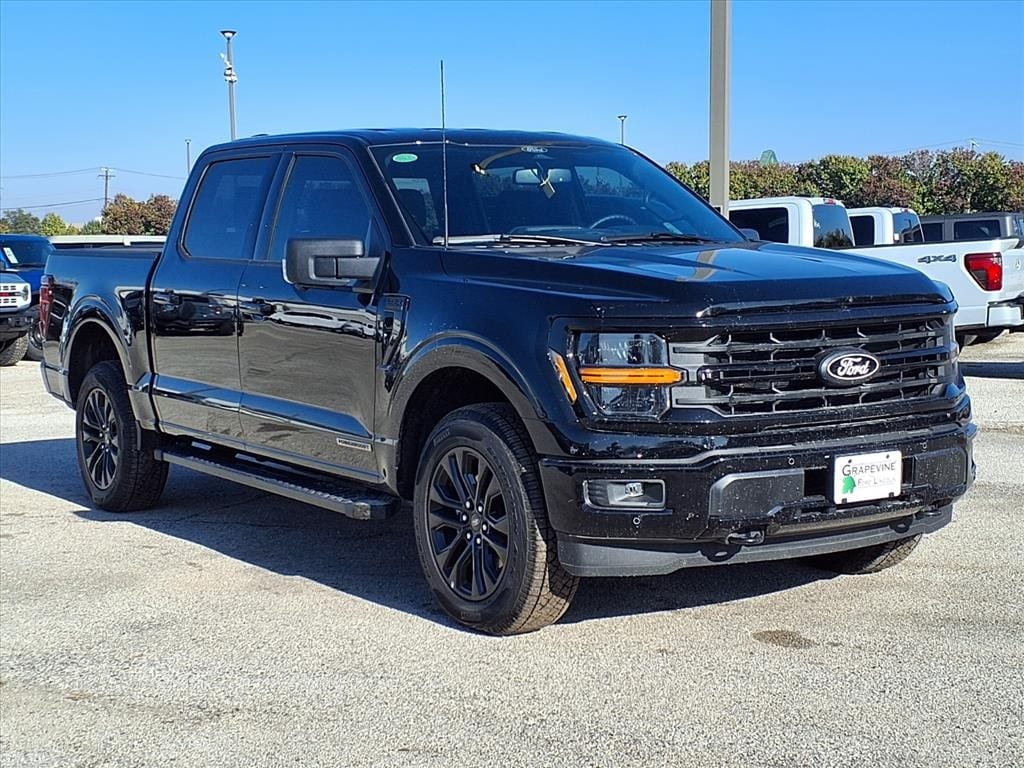 New 2025 Ford F-150 XLT Truck SuperCrew Cab