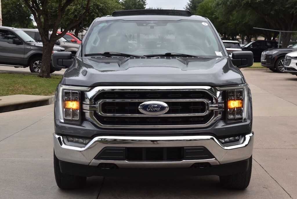 Used 2023 Ford F-150 XLT Truck SuperCrew Cab