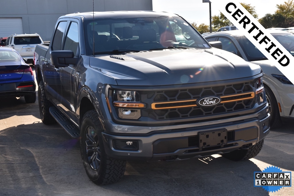 Certified 2025 Ford F-150 Tremor Truck SuperCrew Cab