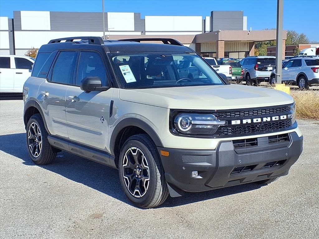 New 2025 Ford Bronco Sport Outer Banks SUV