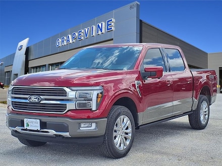 2026 Ford F-150 King Ranch Truck SuperCrew Cab