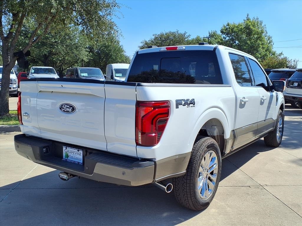New 2025 Ford F-150 King Ranch Truck SuperCrew Cab