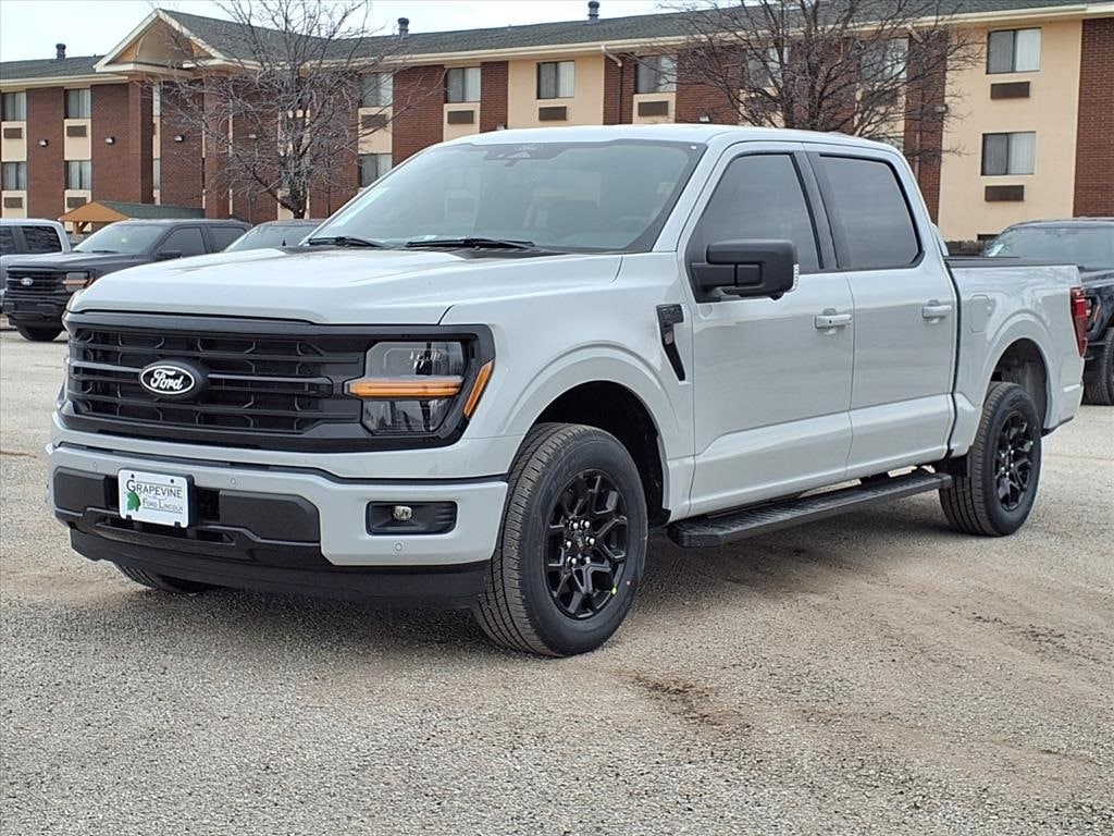 New 2026 Ford F-150 XLT Truck SuperCrew Cab