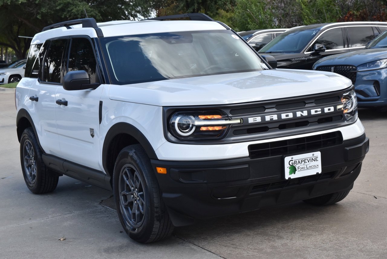 Certified 2024 Ford Bronco Sport Big Bend SUV