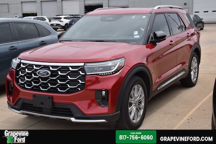 2025 Ford Explorer Platinum SUV