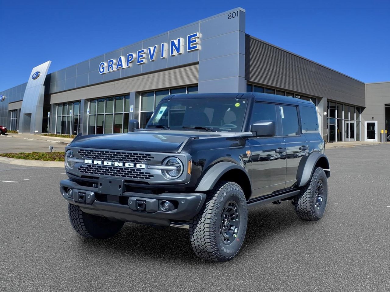 2026 Ford Bronco Badlands SUV
