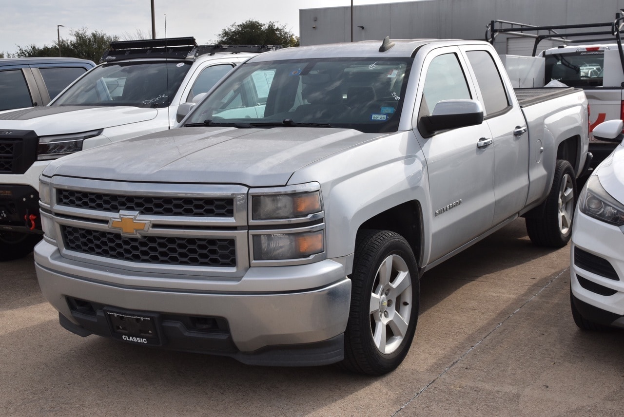 2015 Chevrolet Silverado 1500's photo