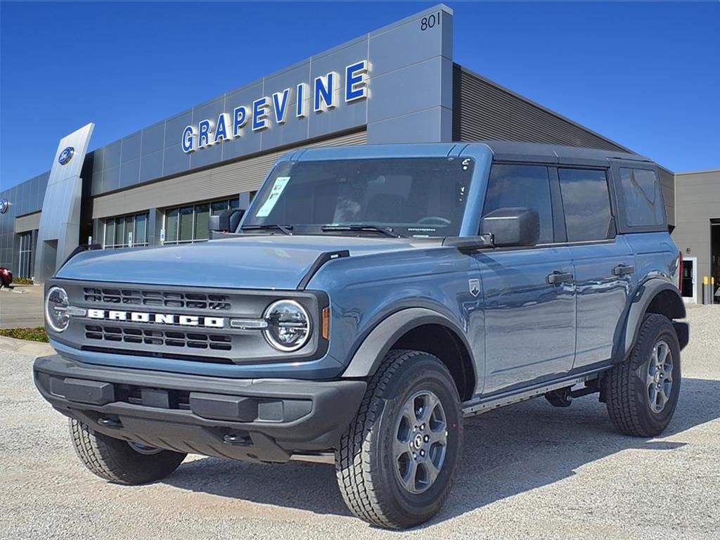 2025 Ford Bronco 4-Door Big Bend's photo
