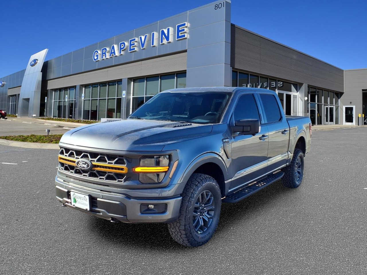 2026 Ford F-150 Tremor Truck SuperCrew Cab