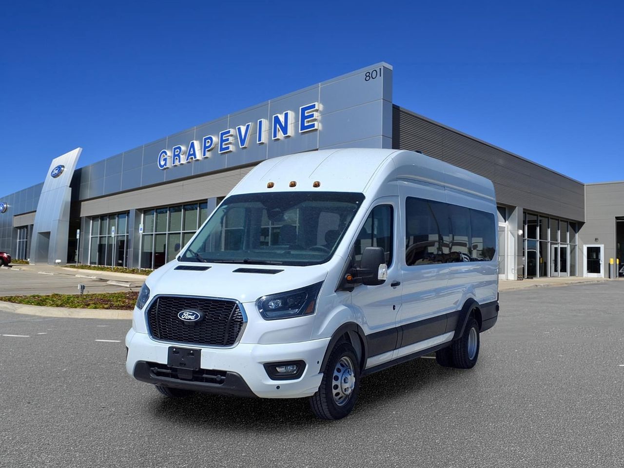 2026 Ford Transit-350 Passenger XLT Wagon High Roof HD Ext. Van
