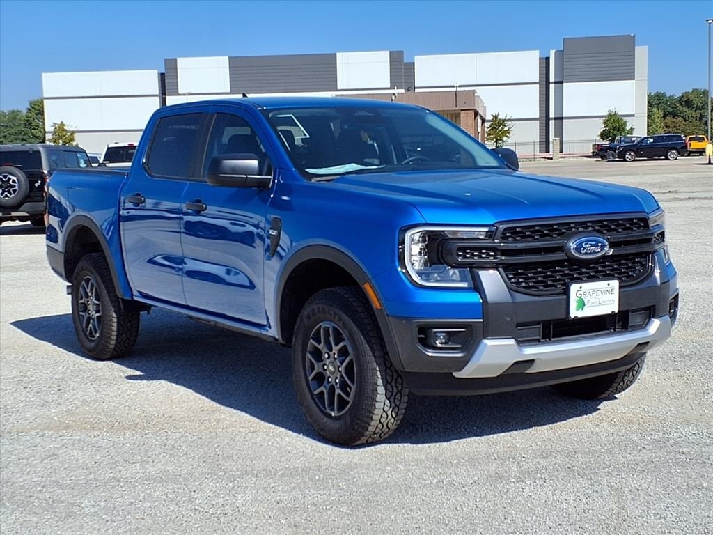 2025 Ford Ranger XLT photo 3